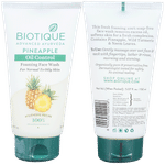 Biotique Pineapple Oil Control Foaming Face Wash