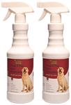 Cizar Poop & Pee Odor Eliminator (650ml Each)