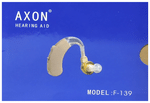 Axon F139 Hearing Aid