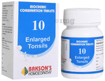 Bakson's Homoeopathy Biocombination 10 Tablet