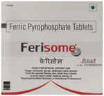Ferisome Ferric Pyrophosphate Tablet | Mineral Support | Helps Relieve Fatigue Tablet