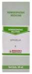 Bakson's Homoeopathy Spigelia Dilution 6 CH