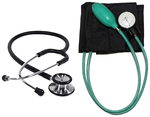 Fidelis Healthcare Combo Pack of Aneroid Blood Pressure Monitor & Stethoscope