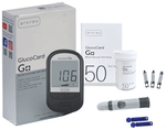 Arkray G+ Blood Glucose Test Meter with 50 Test Strips Bottlepack