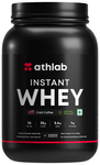 Athlab Instant Whey Protein Powder Cold Coffee
