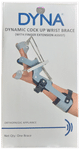 Dyna Dynamic Cock Up Wrist Brace (with Finger Extension Assist)
