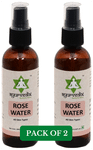 Ayurvedix Rose Water(100ml Each)