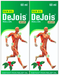 Dejois Ayur Roll On (60ml Each)