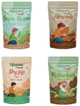 Fabeato Combo Pack of Almond, Pista, Dry Fig (200g),Green Raisin (250g)