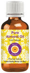 Deve Herbes Pure Almond/Prunus Dulcis Cold Pressed Oil