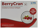 Berrycran High Strength Cranberry Extract Softgel