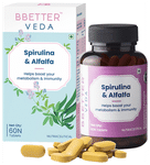 BBetter Veda Spirulina & Alfalfa Tablet