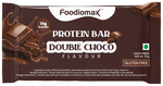 Foodiomax Protien Bar (60gm Each) Double Choco