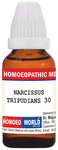 Dr. Majumder Homeo World Narcissus Pseudo-Narcissus Dilution (30ml Each) 200