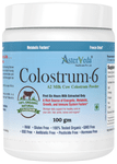 Asterveda Healthcare Organic Cow Colostrum for Energy, Immunity, Growth & Metabolism |