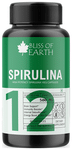 Bliss of Earth Spirulina 500mg Capsule