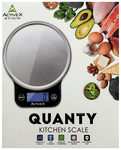 ActiveX Premium Stainless Steel Quanty Digital Kitchen Scale