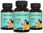Gynoveda Somha Ayurvedic Tablet (120 Each)