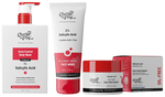 Chemist At Play Combo Pack of 1% Salicylic Acid Acne Control Body Wash (236ml), Oil Control Face Moisturiser (50gm) & Oil & Acne Control Face Wash (100ml)