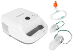 Control D Expert Nebulizer with Complete Mask Kit for Kids & Adults