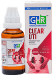 Ghai Homoeo Remedies Clear UTI Drops