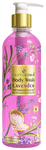 Earthgenix Body Wash Pink Himalayan Rock Salt Lavender with Loofah Free