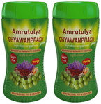 Amrutulya Chyawanprash Special (1kg Each) Sugar Free