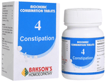 Bakson's Homoeopathy Biocombination 4 Tablet