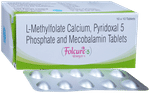 Folcure -5 Tablet