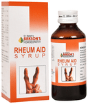 Bakson's Homoeopathy Rheum Aid Syrup Homeopathic Medicine