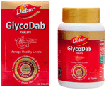 Dabur Glycodab Ayurvedic Tablets | For Blood Sugar Management & Metabolism