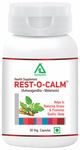 Aplomb Rest -O- Calm (Ashwagandha+ Melatonin) Veg Capsule
