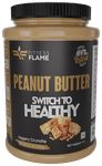Fitness Flame Peanut Butter Jaggery Crunchy