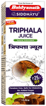 Baidyanath (Nagpur) Triphala Juice | Eases Constipation | For Digestive & Gut Health