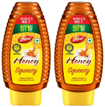 Dabur Honey Squeezy  | 100% Pure | No Sugar Adulteration | Buy 1 Get 1 Free