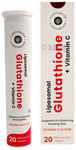 Cure Forever Liposomal Glutathione + Vitamin C Effervescent Tablet Orange