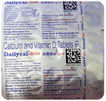 Dailycal - 500 Tablet