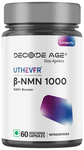 Decode Age NMN Pro Uthever 1000 Vegetarian Capsule , Ultra-Pure, Boost NAD+ , Improve Muscle Strength
