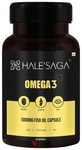Halesaga Omega 3 1000mg Fish Oil Capsule