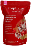 Epiphany Snacks Cranberry Almond Crisps