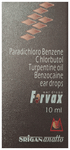 Forvax Ear Drop