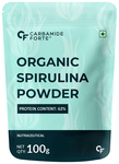 Carbamide Forte Certified Organic Spirulina Powder