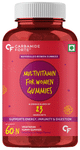 Carbamide Forte Multivitamins for Women | Veg Gummies for Energy, Immunity & Digestion | Flavour Strawberry & Mango