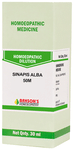 Bakson's Homoeopathy Sinapis Alba Dilution 50M