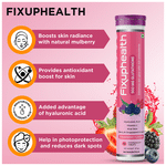 Fixuphealth Glutathione 500mg Effervescent Tablet (15 Each) Strawberry