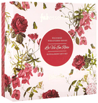 Fabessentials Wild Rose, Wheatgerm, Honey, La Vie En Rose Bath & Body Gift Set