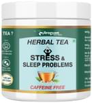 Dr. Satnam's Arogyam Ayurveda Herbal Tea for Stress & Sleep Problems Caffeine Free