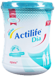 Actilife Dia with Flaxseed & L-Arginine | Sugar Free | Flavour Vanilla Powder