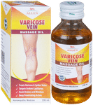 Allen Varicose Vein Massage Oil