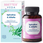 BBetter Veda Spirulina & Alfalfa Tablet